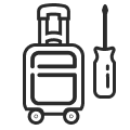 Ремонт чемоданов / сумок / портфелей